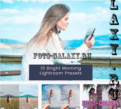 15 Bright Morning Lightroom Presets - LAVXVW9