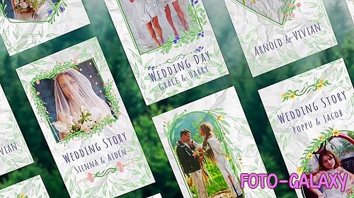 Videohive - Wedding Stories 48455744 - Project For Final Cut & Apple Motion