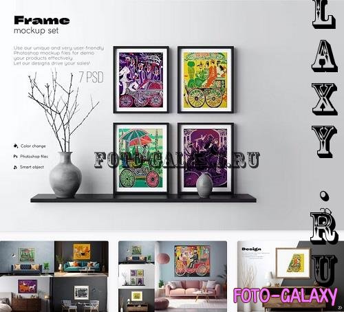 Frame Mockup Set - 42255481