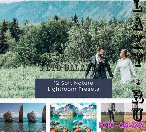 12 Soft Nature Lightroom Presets - EXNLRUN