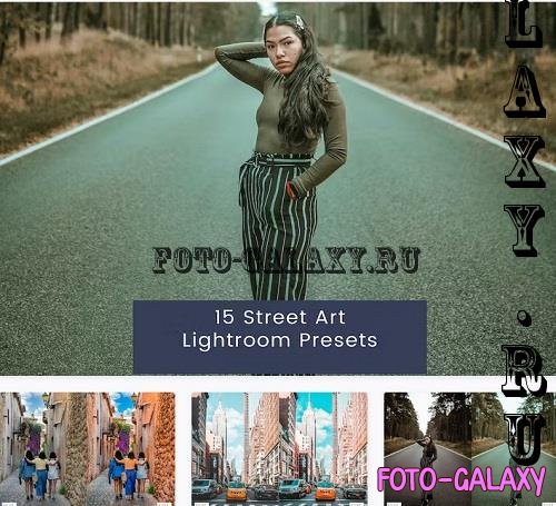 15 Street Art Lightroom Presets - 3947NDG