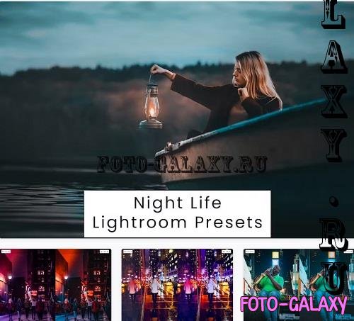 Night Life Lightroom Presets - E5E969N