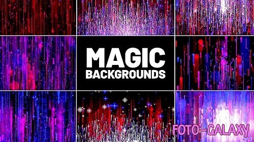 Videohive - Collection of Magic Backgrounds 48504577 - Project For Final Cut & Apple Motion