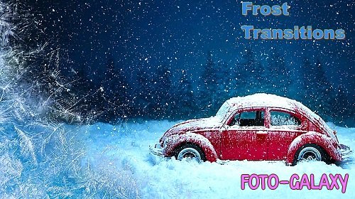 Videohive - Frost Transitions 48408949 - Project For Final Cut & Apple Motion