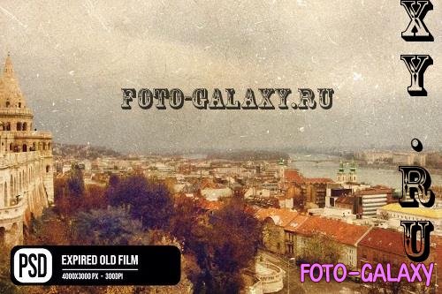 Expired Old Film Photo Effects - QD9LJN6
