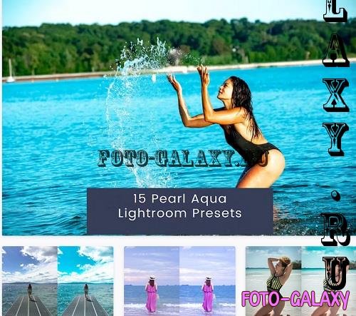 15 Pearl Aqua Lightroom Presets - LUEL66Q