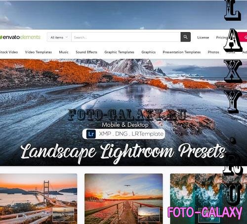 25 Landscape Lightroom Presets - A2GYXF8