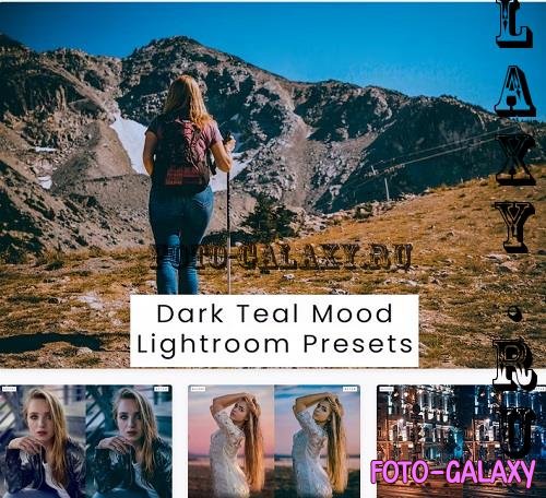 Dark Teal Mood Lightroom Presets - MMJTZ3Z