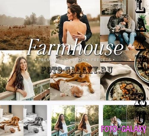 Farmhouse Rustic Warm Fall Lightroom Presets - TEW4YT3