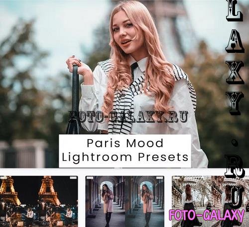 Paris Mood Lightroom Presets - Z8ELJ2W