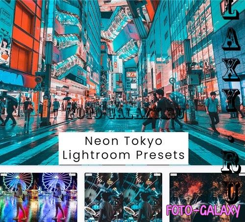 Neon Tokyo Lightroom Presets - PRA43U4