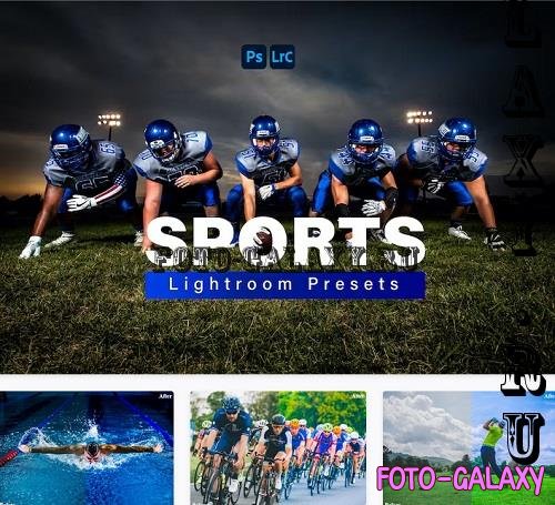 Sports Lightroom Presets - V8NR9F7