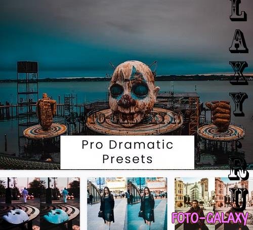 Pro Dramatic Presets - UY9CPK7