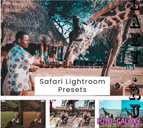 Safari Lightroom Presets - QABCKZX