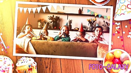Videohive - Happy Birthday Slideshow Opener 48174865 - Project For Final Cut & Apple Motion