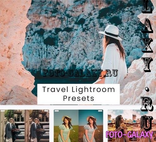 Travel Lightroom Presets - 3HZUBDE