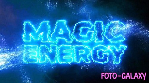 Videohive - Magic Energy 48381169 - Project For Final Cut & Apple Motion