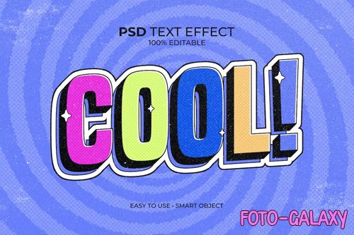 Cool Retro Text Effect