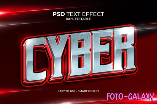 Cyber Style Text Effect