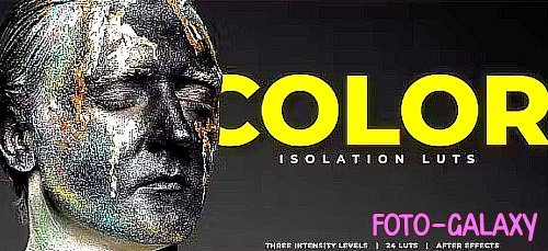 Color Isolation LUTs 1318971 - After Effects Presets