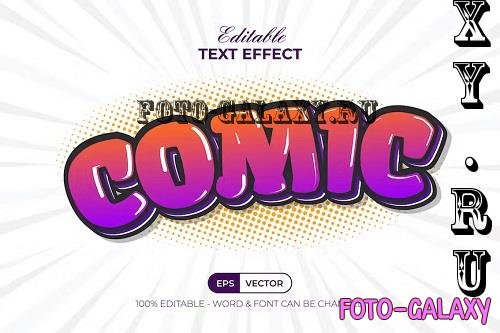 Comic Text Effect Style - 42321680