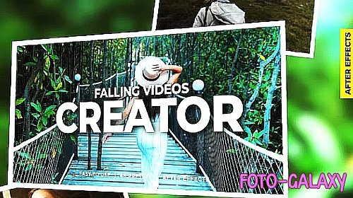 Falling Videos Creator 1364755 - After Effects Presets