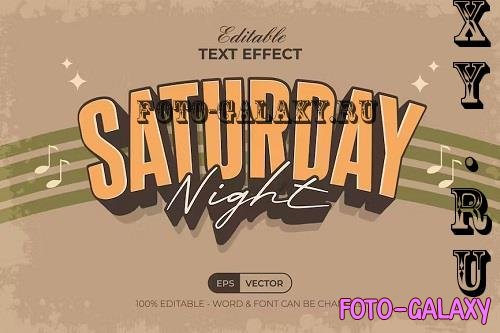 Vintage Text Effect Style - 42317895