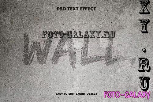 Grunge Wall 3D Layer Style Text Effect - P8TW8CG