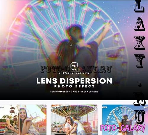 Lens Dispersion Photo Effect - 2VNUG56