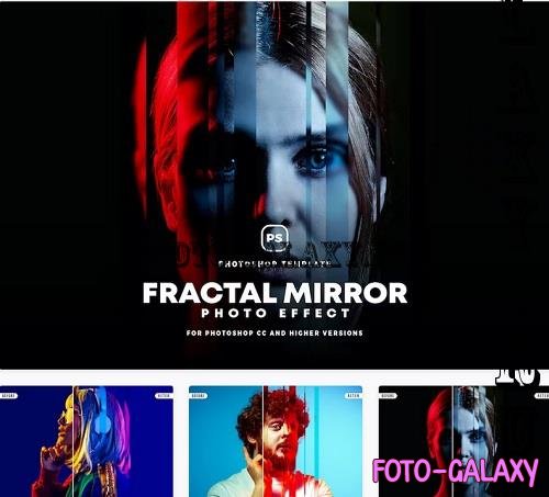 Fractal Mirror Effect - 969V49E