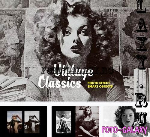 Vintage Classics Photo Effect - 42308969