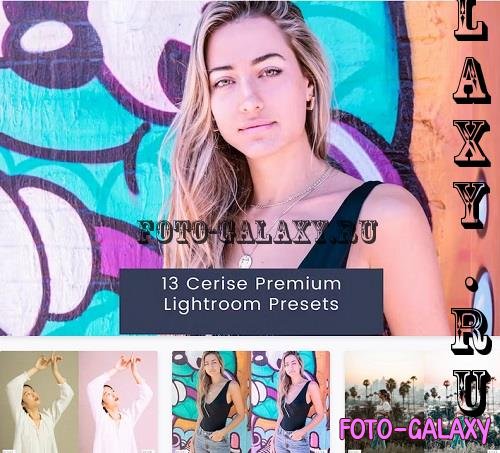 13 Cerise Premium Lightroom Presets - V7WXA9C