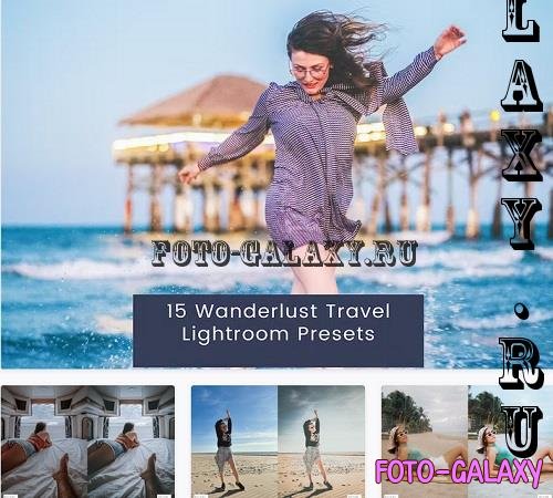 15 Wanderlust Travel Lightroom Presets - JXVG7E5