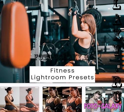Fitness Lightroom Presets - 6L2MHFA