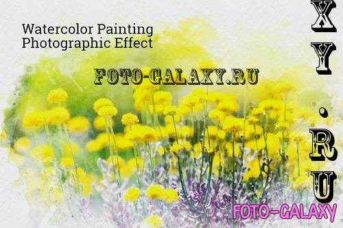 Watercolor Painting Photographic Effect - PBHAPGB