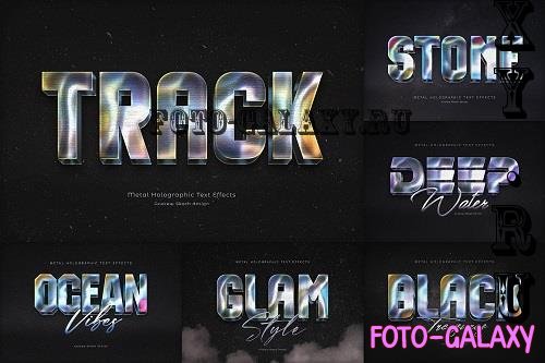 Holographic Text Effects - 42232368