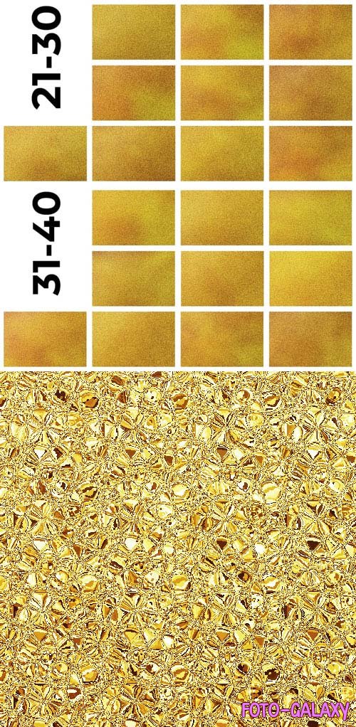 40 Gold Glitter Textures