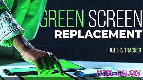 Green Screen Replacement  1633246 - DaVinci Resolve Macros