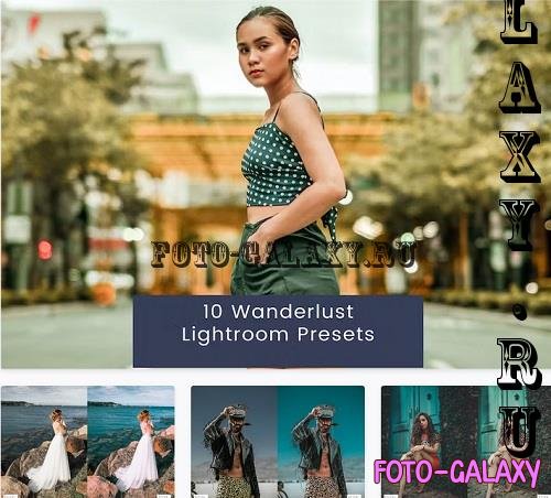 10 Wanderlust Lightroom Presets - LNLEJ95