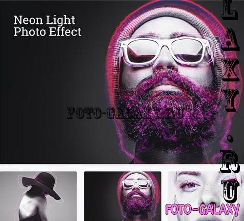 Neon Light Photo Effect - SE2A23T