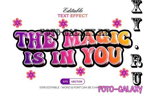 Quote Text Effect Colorful Style - 71441903