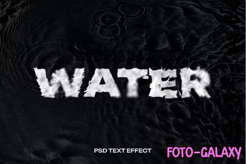 Water Ripples Text Effect - 89TQ7QA