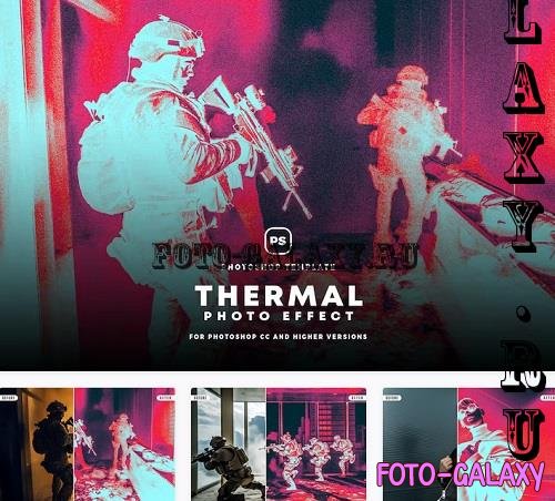 Thermal Photo Effect - 67KQBEH