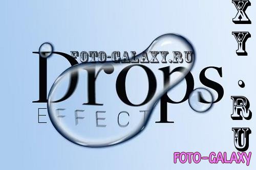 Drop Text Effect - 4UY8PJX