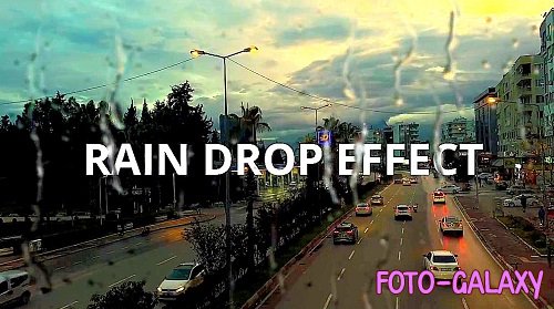 Raindrop Effect 1710934 - DaVinci Resolve Macros