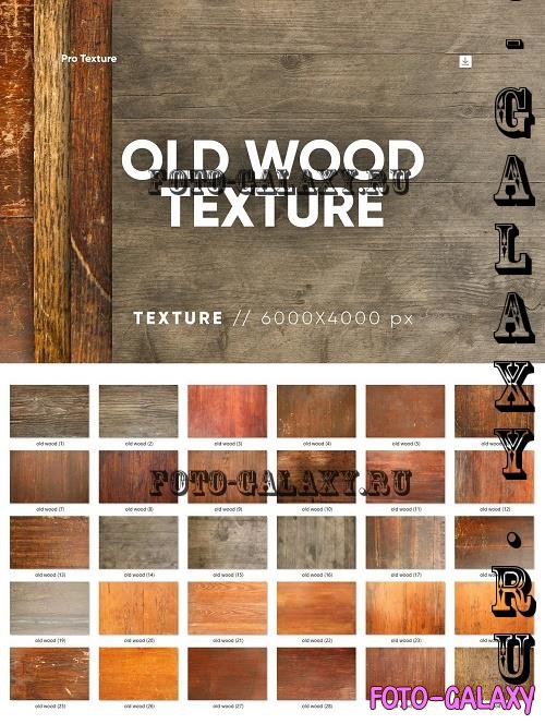 30 Old Wood Texture HQ - 35804583