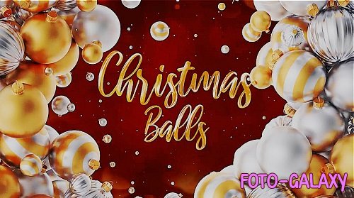 Videohive - Christmas Balls Opener And Transitions 48683648 - Project For Final Cut & Apple Motion