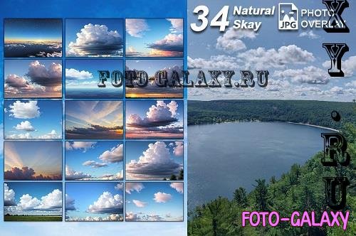 34 Natural Skay Photo Overlays - 91545084