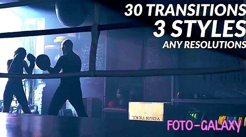 Shake Transitions 1801281 - After Effects Presets