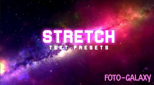 Stretch Text Presets 1200080 - After Effects Presets